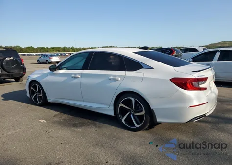 2021 Honda Accord Sport from USA, damaged, VIN 1HGCV2F34MA024184